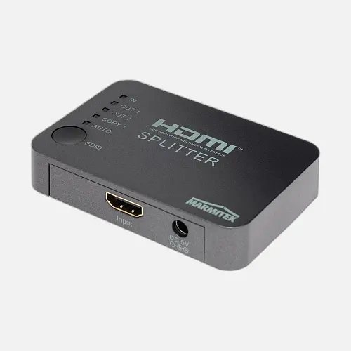 Marmitek HDMI Splitter - 1 in / 2 out