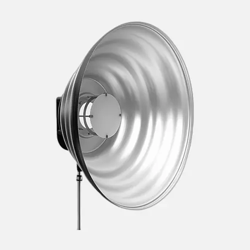 MOLA Sollo 28" - 71cm Silber Softlight Reflektor - Profoto