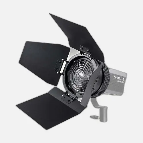 Nanlite Fresnel Aufsatz inkl. Barndoor - FL-11