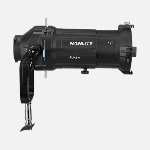 Nanlite Projection Attachment mit 19° Linse