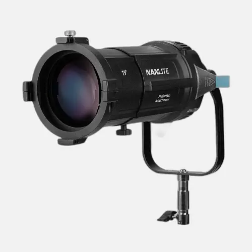 Nanlite Projection Attachment mit 19° Linse