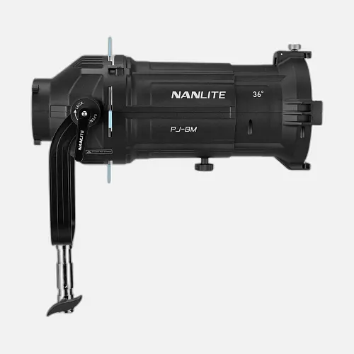 Nanlite Projection Attachment mit 36° Linse