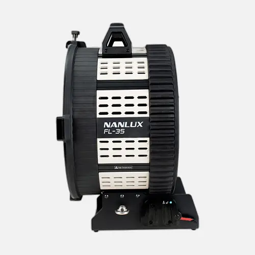 Nanlux Fresnel Aufsatz inkl. Barndoor - FL-35YK