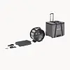 Nanlux adaptateur Fresnel motorisé avec volets - FL-35E