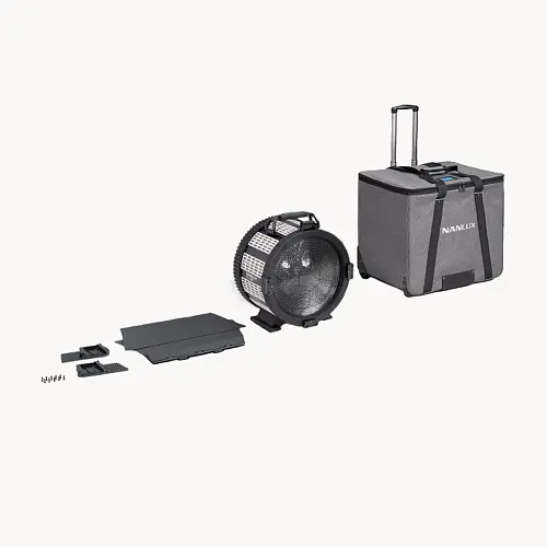 Nanlux adaptateur Fresnel motorisé avec volets - FL-35E