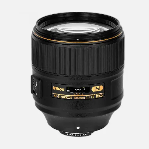 Nikon - Nikkor 105mm ƒ/1.4E ED AF-S