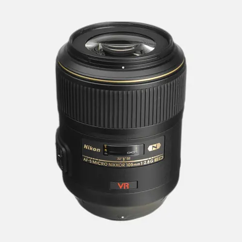 Nikon - Nikkor 105mm ƒ/2.8G VR IF-ED Micro AF-S