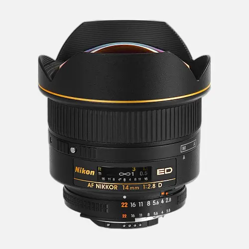 Nikon - Nikkor 14mm  ƒ/2.8DED AF