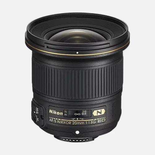 Nikon - Nikkor 20mm ƒ/1.8G ED AF-S
