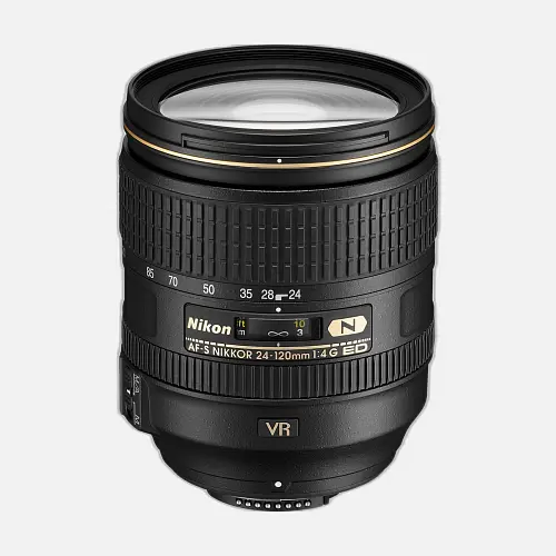 Nikon - Nikkor 24-120mm ƒ/4G ED VR AF-S