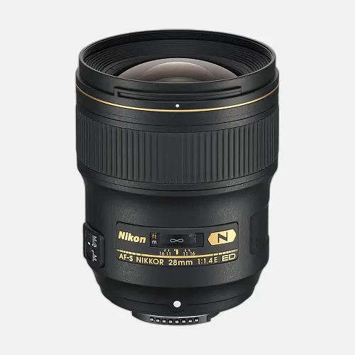 Nikon - Nikkor 28mm ƒ/1.4E ED AF-S