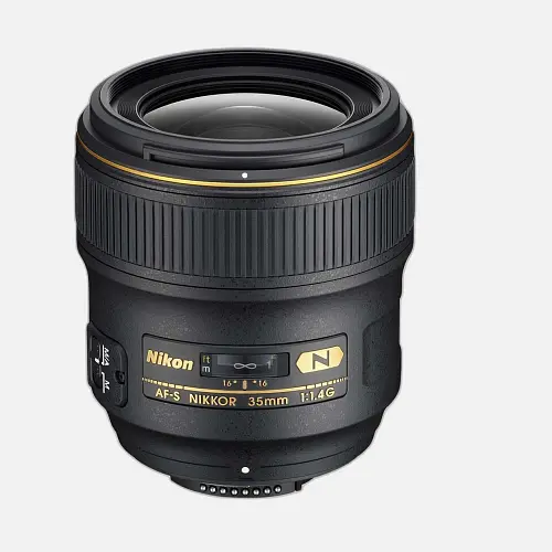 Nikon - Nikkor 35mm ƒ/1.4 G AF-S
