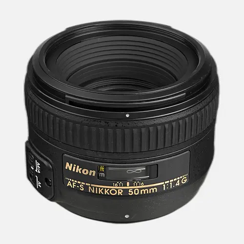 Nikon - Nikkor 50mm ƒ/1.4G AF-S