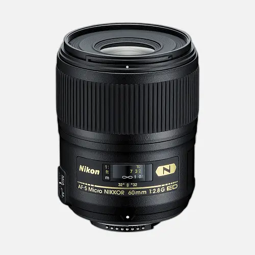 Nikon - Nikkor 60mm ƒ/2.8G ED AF-S Micro