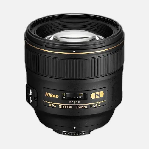 Nikon - Nikkor 85mm ƒ/1.4G AF-S