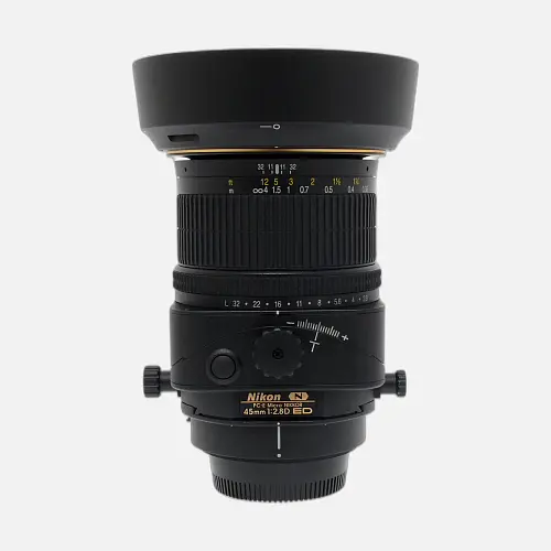 Nikon - Nikkor PC-E Micro 45mm ƒ/2.8D ED Tilt/Shift