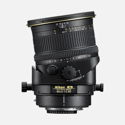 Nikon - Nikkor PC-E Micro 85mm  ƒ/2.8DTilt/Shift