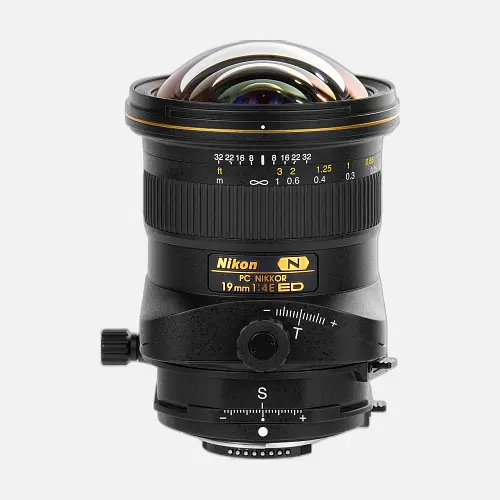 Nikon - PC-Nikkor 19mm ƒ/4E ED Tilt/Shift