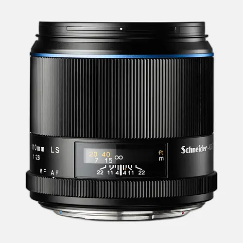 Schneider Kreuznach - 110mm LS ƒ/2.8 - Blauring