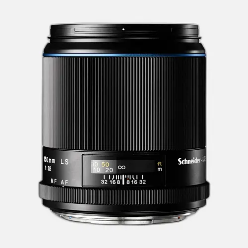 Schneider Kreuznach - 150mm LS ƒ/3.5 - Blauring