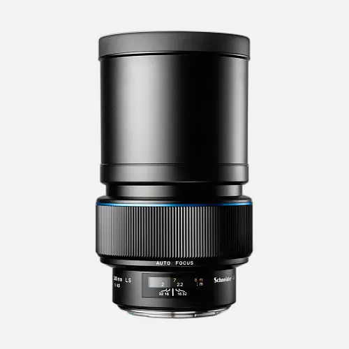Schneider Kreuznach - 240mm LS ƒ/4.5 IF - Blauring
