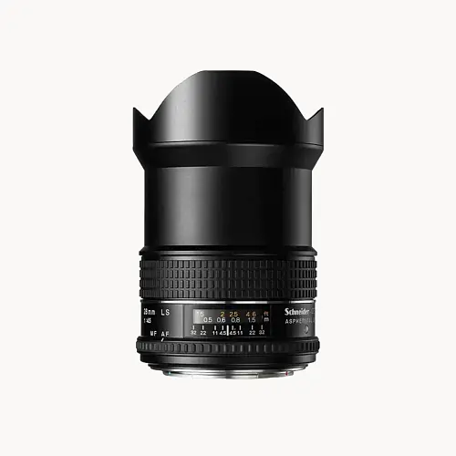 Schneider Kreuznach - 28mm LS ƒ/4.5 Aspherical