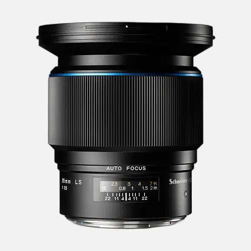 Schneider Kreuznach - 35mm LS ƒ/3.5 - Blauring