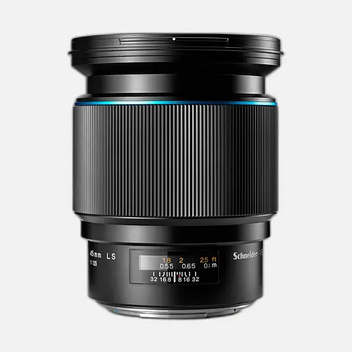 Schneider Kreuznach - 45mm LS ƒ/3.5 - Blauring