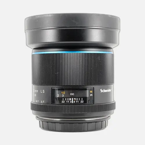 Schneider Kreuznach - 55mm LS ƒ/2.8 - Blauring