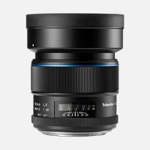 Schneider Kreuznach - 80mm LS ƒ/2.8 Mark II - Blauring