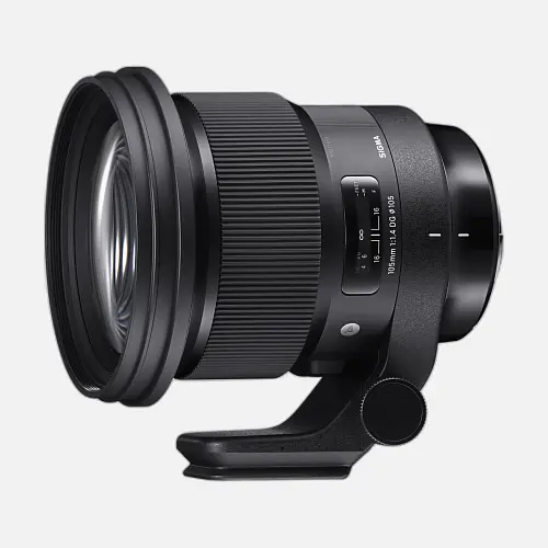 Sigma - Art 105mm ƒ/1.4 DG HSM E-Mount