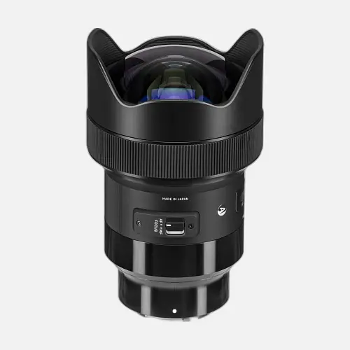 Sigma - Art 14mm ƒ/1.8 DG HSM E-Mount