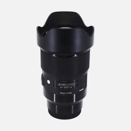Sigma - Art 20mm ƒ/1.4 DG HSM E-Mount