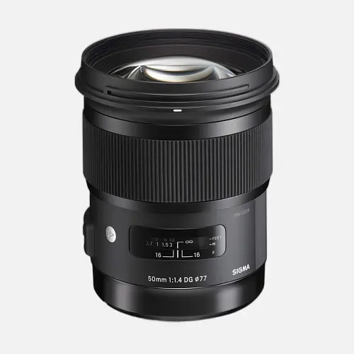 Sigma - Art 50mm ƒ/1.4 DG HSM E-Mount