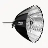 Soft-Zoom Reflector 120 inkl. Wabe und Diffusor