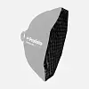 Softbox Wabe 50° 3' Octa