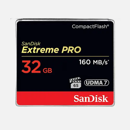 CF - 32 GB (160MB/s)