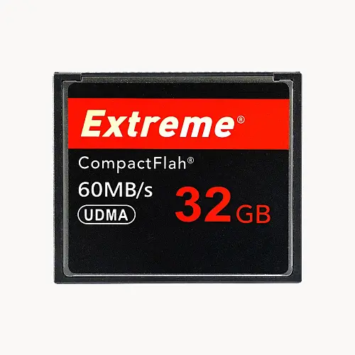 CF memory card – 32 GB (60 MB/s)