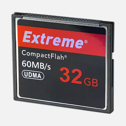 CF - 32 GB (60MB/s)