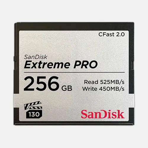 CFAST - 256 GB