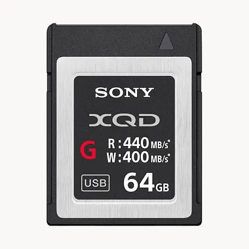64 GB (L: 440 MB/s, S: 400 MB/s)