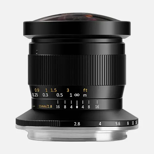 TTArtisan - 11mm ƒ/2.8 GFX - Fisheye
