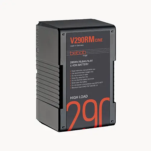 V-Mount Akku 14,4V / 285Wh - Bebob Rouge V290RM-Cine
