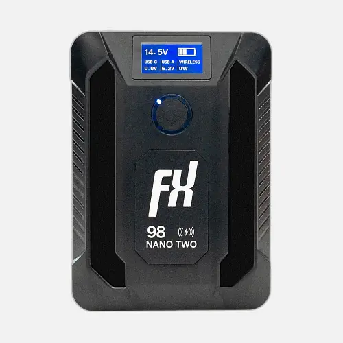 V-Mount Akku 14.4V / 98Wh - FXLION Nano Two Wireless