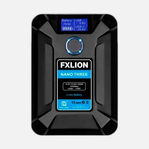 V-Mount Akku 14.8V / 150Wh - FXLION Nano Three