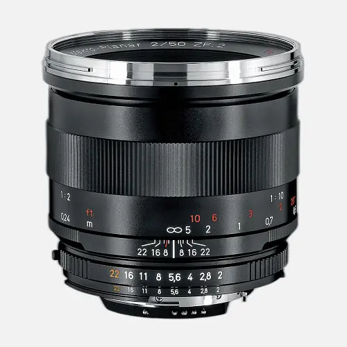 Zeiss - ZF.2  50 ƒ/1.4 Planar T* - Nikon F