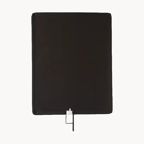 24"x30" - Solid Black (60x75cm)