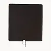 30"x36" - Solid Black (75x90cm)