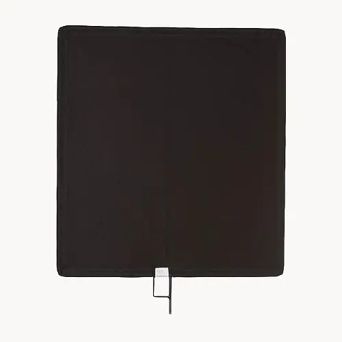 30"x36" - Solid Black (75x90cm)