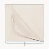40"x40" Floppy - Unbleached Muslin (100x100cm)